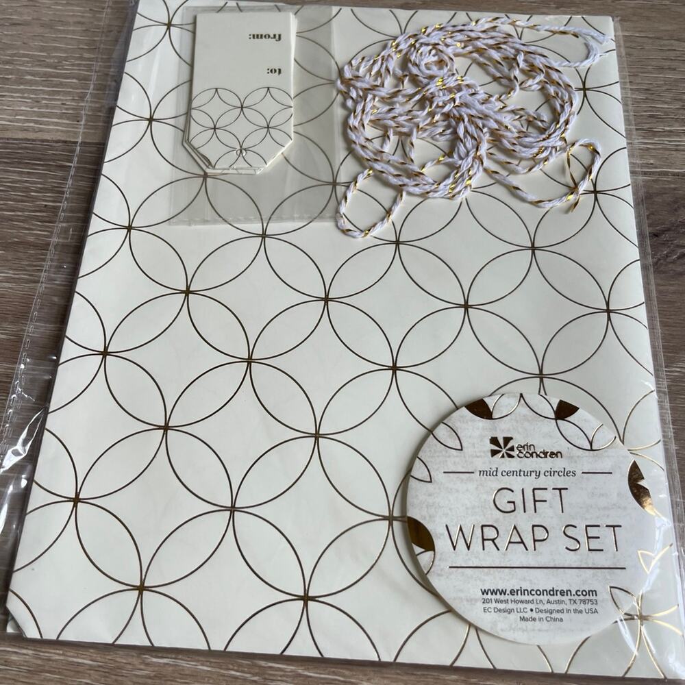 erin condren gift bag - NEW